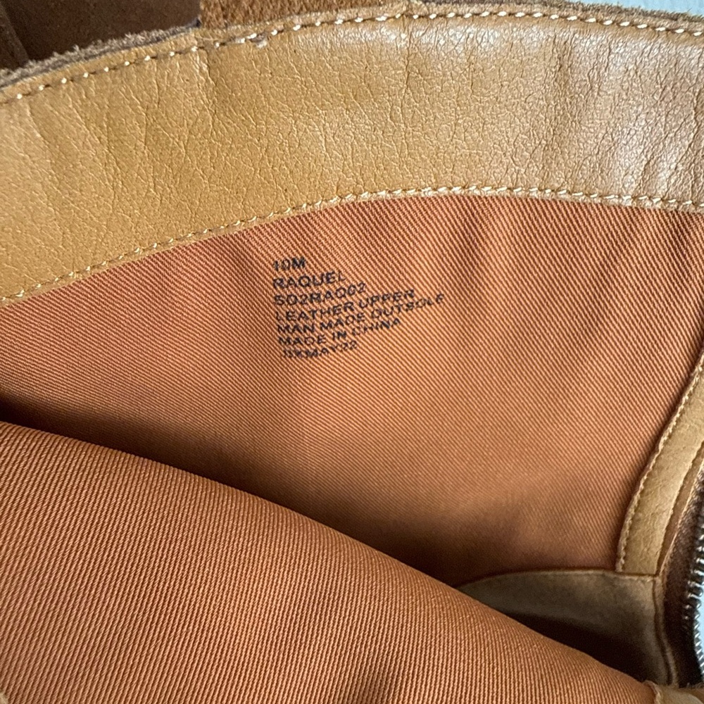 Splendid Raquel Western Boots - Chesnut - Picture 4 of 5